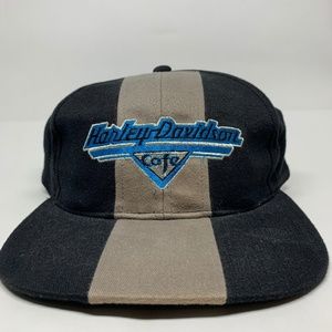 Vintage 90's Harley Davidson Cafe Las Vegas Cap